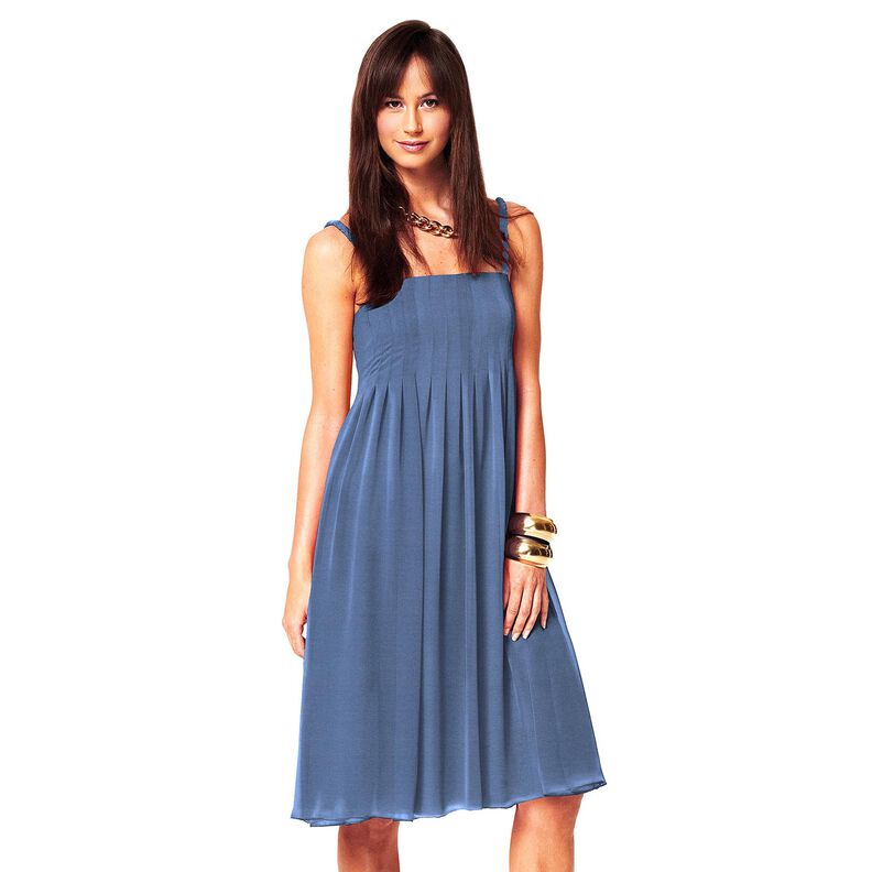 jersey di viscosa medio – grigio blu, image number 5