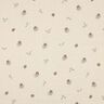GOTS mussolina / tessuto doppio increspato Fiorellini romantici  | Poppy Fabrics – beige,  thumbnail number 1