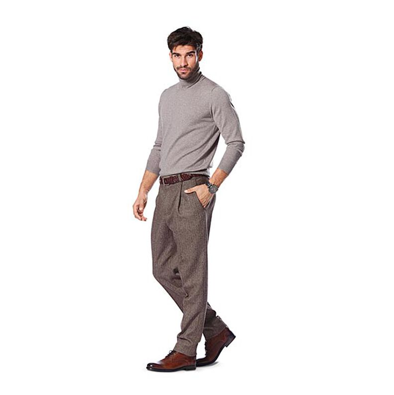 Pantalone uomo con pince, Burda 7022,  image number 2