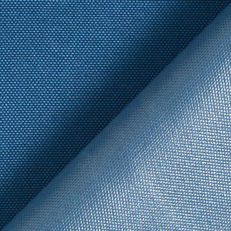 Tessuti da esterni panama tinta unita – colore blu jeans,  image number 4