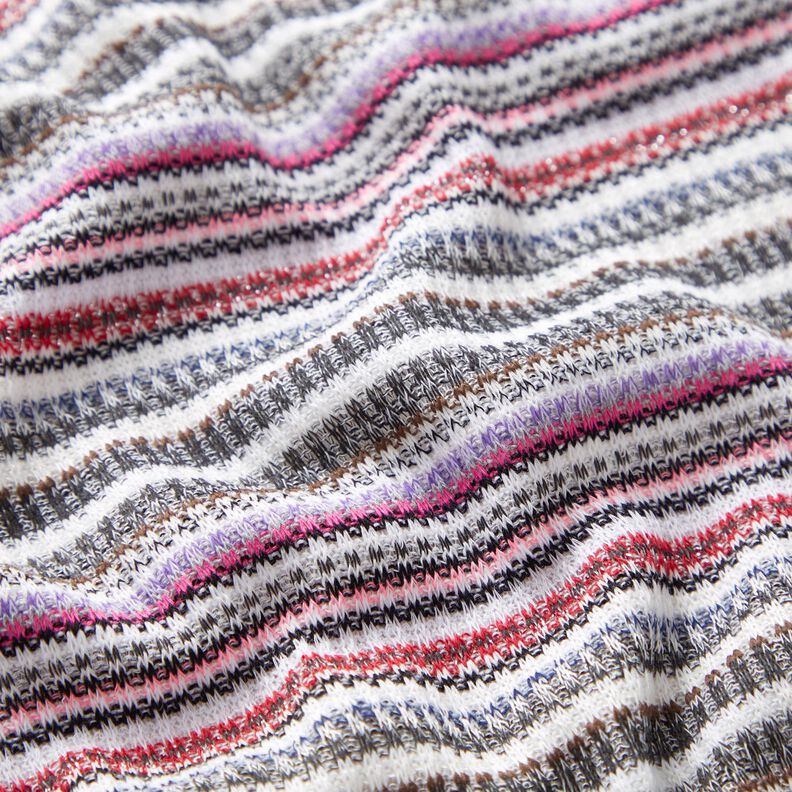 Righe orizzontali glitterate a righe trasversali,  image number 2