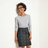 jacquard abbigliamento broccato fiori – nero,  thumbnail number 6