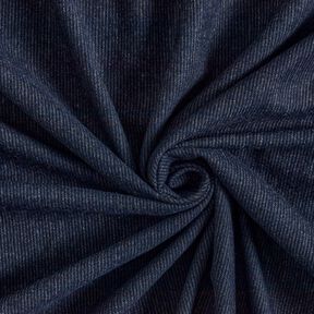 Misto lana, righe sottili – blu notte/colore blu jeans, 