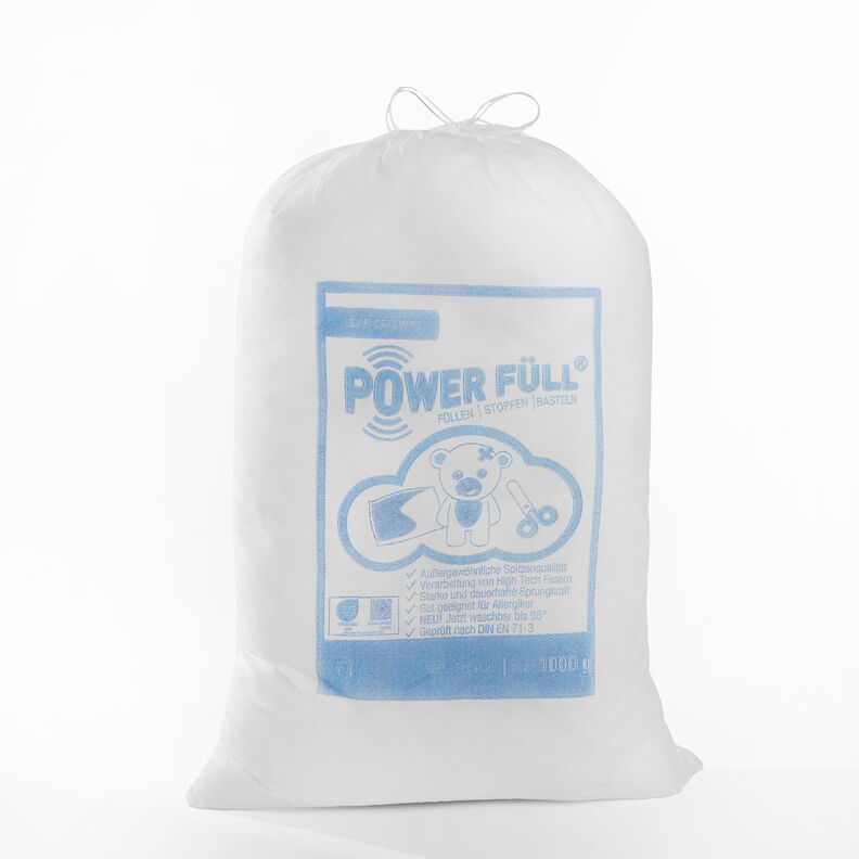 Premium Fibra di riempimento 1000g – bianco,  image number 1
