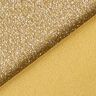 tessuto jersey fili glitter glamour – senape,  thumbnail number 3