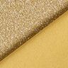 tessuto jersey fili glitter glamour  – senape,  thumbnail number 3