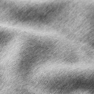 felpa mélange garzata – grigio chiaro, 
