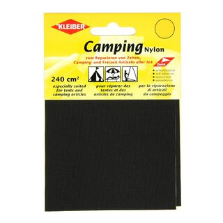 Toppe in nylon per campeggio – nero, 