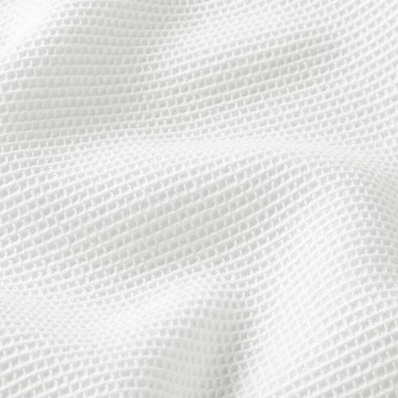 piqué nido d’ape mini – bianco,  image number 2