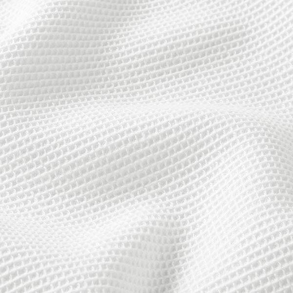 piqué nido d’ape mini – bianco,  image number 2