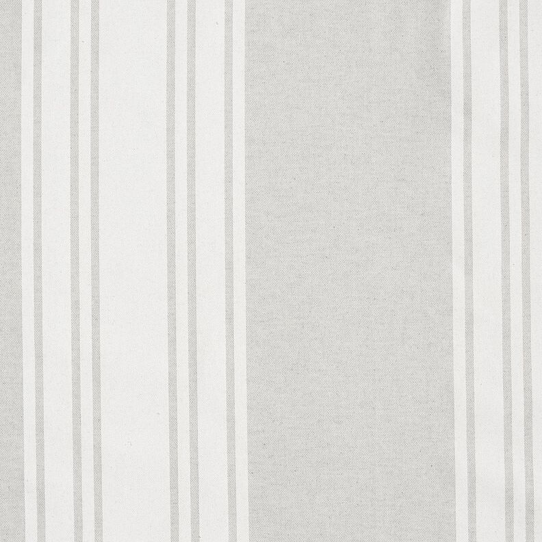 tessuto arredo panama Rigato – rosso carminio/grigio nebbia, image number 1