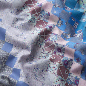 GOTS Batista di cotone Mix di motivi con sfumatura di colore | TCC x LOOKS by Wolfgang Joop –, 