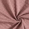 double face Pois – rosa antico scuro,  thumbnail number 3
