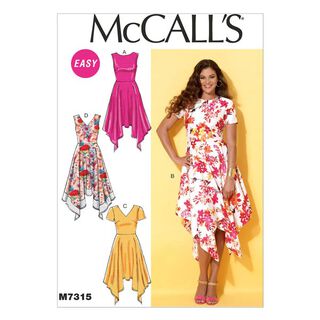 abito, McCalls 7315 | 32 - 40, 