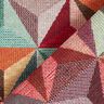 tessuto arredo gobelin Prisma – rosso carminio/azzurro,  thumbnail number 4