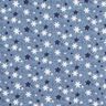 felpa garzata Fiocchi di neve e stelle stampa digitale – grigio blu,  thumbnail number 1