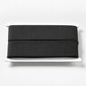 Nastro elasticizzato liscio [3 m | 40 mm] – nero,  thumbnail number 1