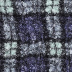 maglia bouclé Controllo – lillà/menta chiaro, 