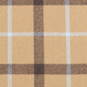 Cappotto in tessuto misto a quadri grandi – beige,  thumbnail number 1