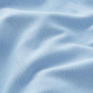 tessuto per bordi e polsini tinta unita – azzurro, 