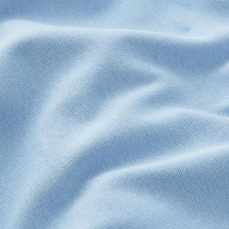tessuto per bordi e polsini tinta unita – azzurro,  image number 4