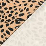 jersey romanit Stampa leopardata – moca/nero,  thumbnail number 4