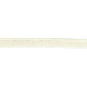 Filetto sbieco Polycotton [10 mm] – bianco lana, 
