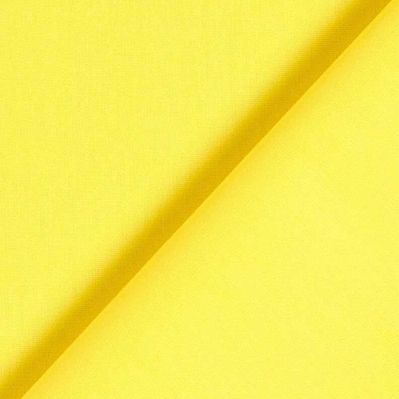 popeline di cotone tinta unita – giallo chiaro,  image number 5