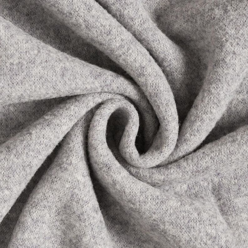 Vello in pura lana vergine mélange – grigio,  image number 1