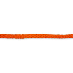 Cordoncino in cotone [Ø 5 mm] – arancione, 