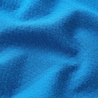 seersucker misto viscosa | Fibre Mood – blu reale, 