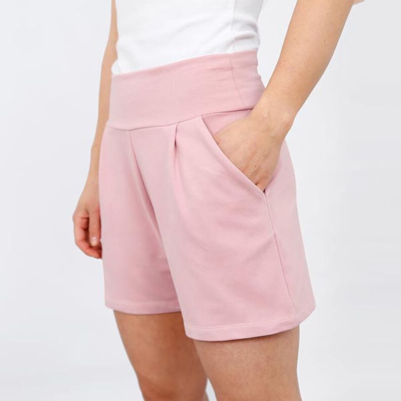 FRAU GESA - comodi pantaloncini con ampia fascia in vita, Studio Schnittreif  | XS -  XXL,  image number 2