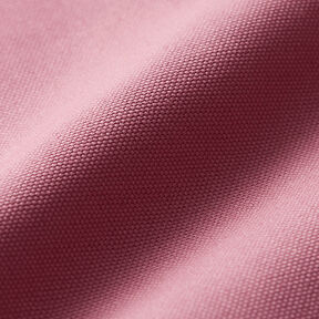 tessuto arredo tessuti canvas – rosa antico scuro, 