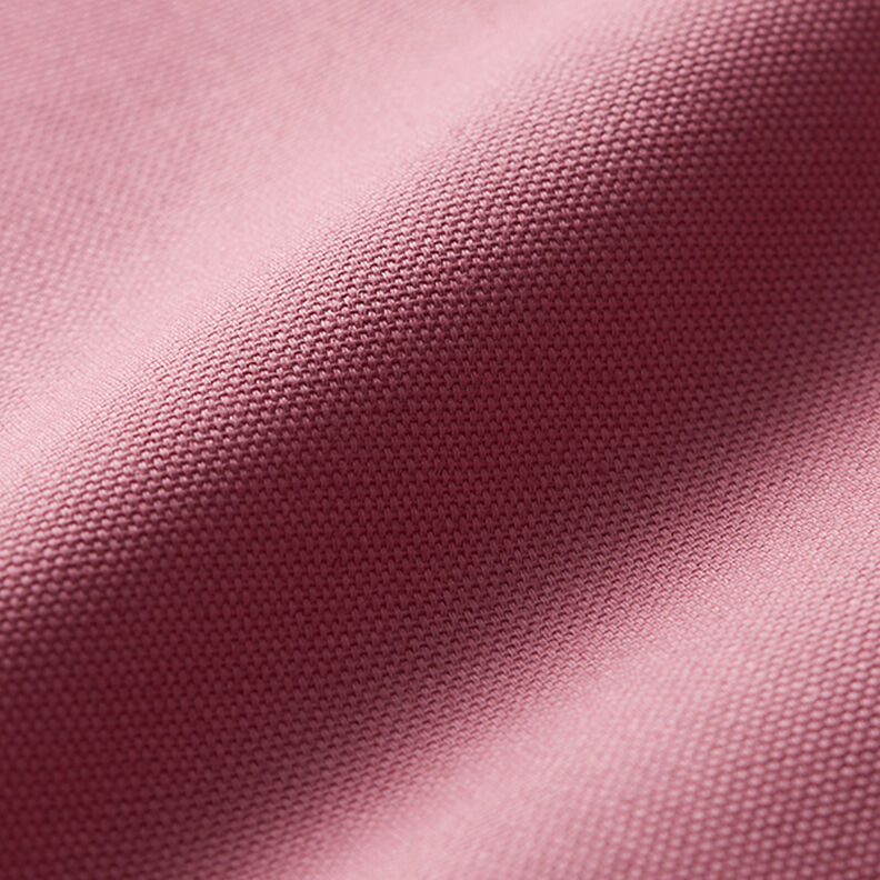 tessuto arredo tessuti canvas – rosa antico scuro,  image number 2