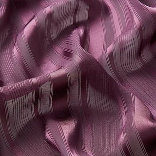 chiffon con righe in satin e glitter – lillà rosso, 
