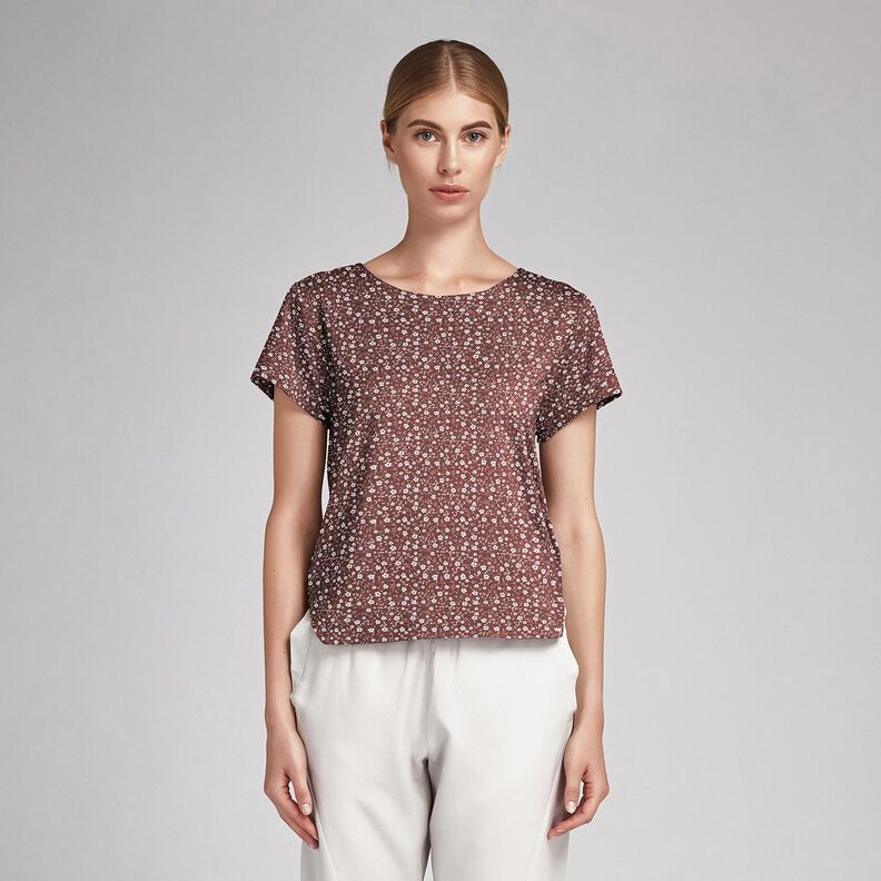popeline Millefiori – bronzo/bianco,  image number 5