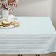 tessuto arredo mezzo panama righe longitudinali – menta/bianco,  thumbnail number 8