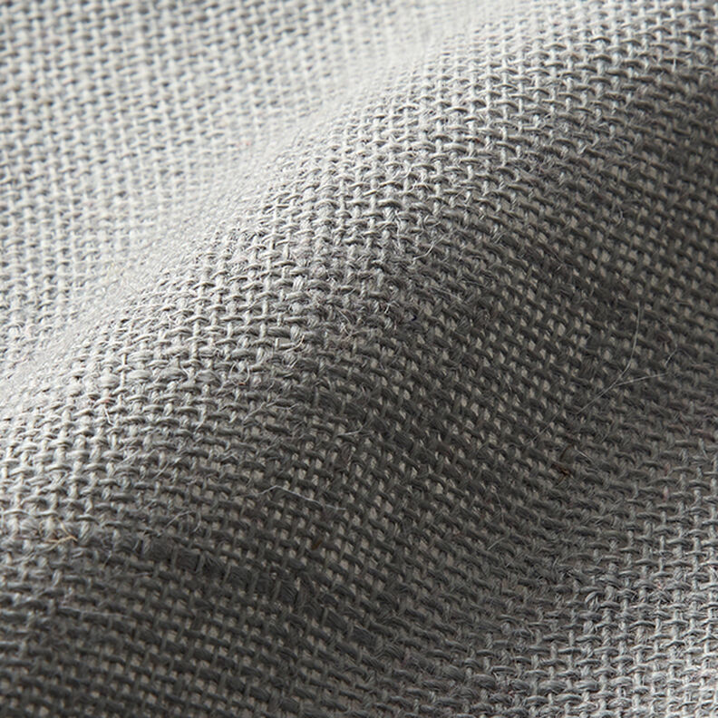 tessuto arredo Iuta tinta unita 150 cm – grigio,  image number 3