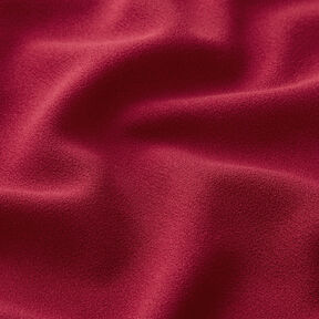 georgette increspato – rosso scuro, 
