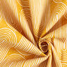 tessuto arredo mezzo panama Archi – giallo curry/naturale,  thumbnail number 3