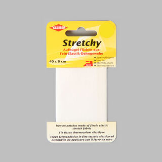 Toppa elastica Stretchy – bianco, 