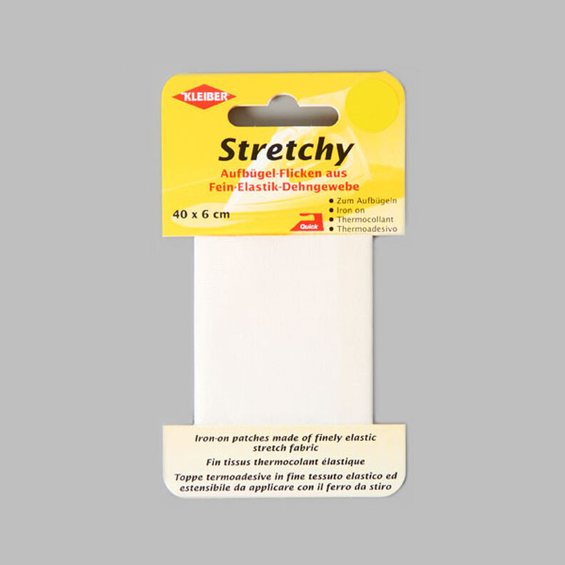 Toppa elastica Stretchy – bianco,  image number 1