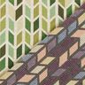 jacquard gobelin zig-zag – verde,  thumbnail number 4