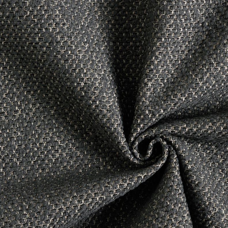 tessuti da esterni Effetto bouclé – antracite,  image number 1