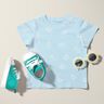 Jersey a nido d’ape cuccioli di elefante – blu-argento,  thumbnail number 6
