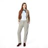 Tessuto per pantaloni Principe di Galles – grigio chiaro,  thumbnail number 5