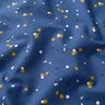 tessuto in cotone cretonne Punti di colore – blu marino,  thumbnail number 2