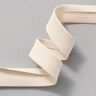 Outdoor Nastro in sbieco piegato [20 mm] – bianco lana,  thumbnail number 3