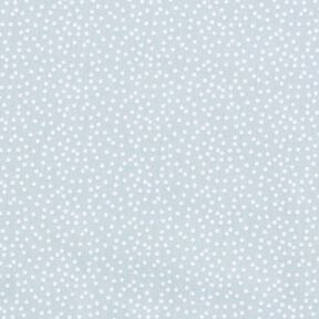 tessuto in cotone cretonne Punti irregolari – azzurro baby, 