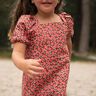 popeline di cotone Fiorellini estivi | Poppy Fabrics – aragosta/bronzo,  thumbnail number 5